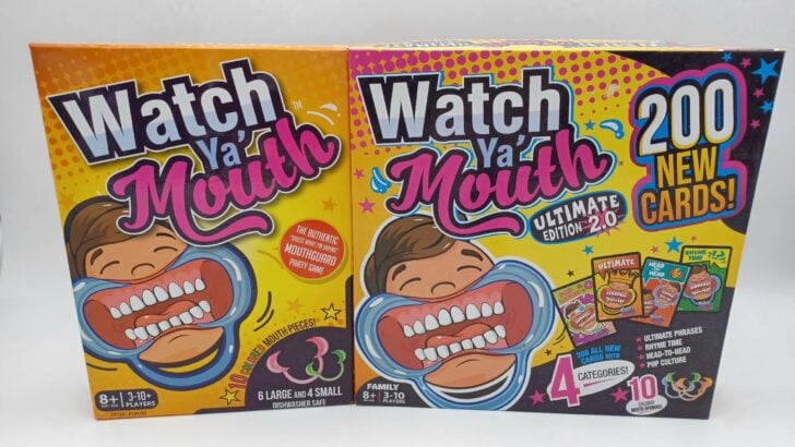 Watch Ya’ Mouth Board Game: Rules for How to Play