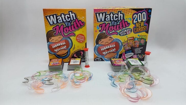 Components for Watch Ya' Mouth