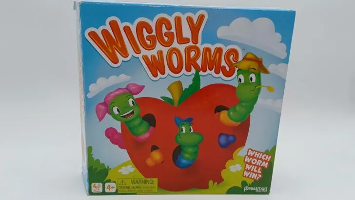 Box for Wiggly Worms