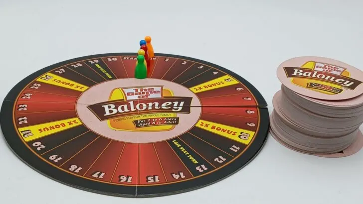 Setup for Game of Baloney