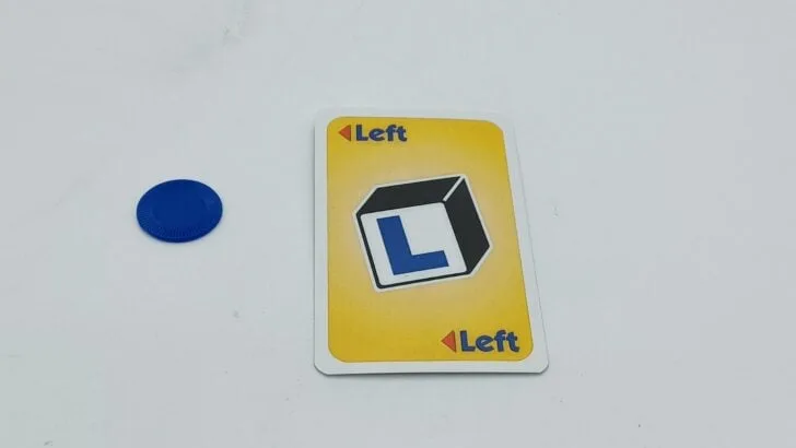 Left card