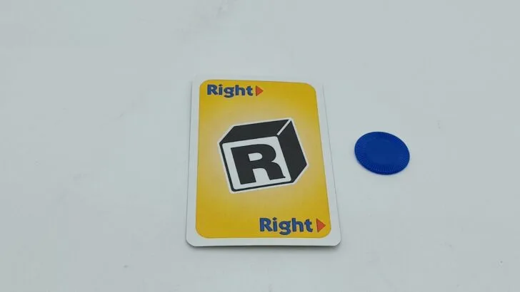 Draw a Right card